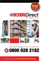 2009 Dexion Direct catalogue - order yours now